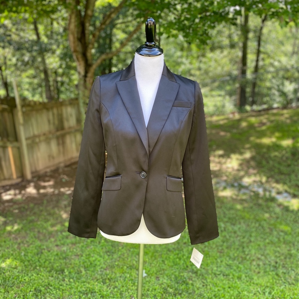 NWT- Apostrophe Black Jacket